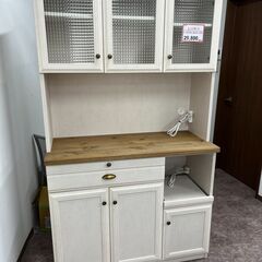 食器棚探すなら「リサイクルR」❕レンジボード❕ゲート付き軽トラ”無料 