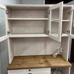 食器棚探すなら「リサイクルR」❕レンジボード❕ゲート付き軽トラ”無料 