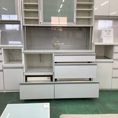 家具ならトレファク吉川店！！ 綾野製作所（AYANO） レンジボード ホワイト