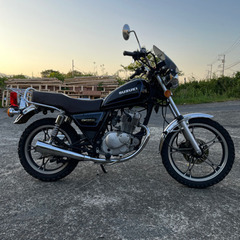 SUZUKI 125cc/GN125H