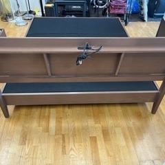 N084★クィーンベッド★ベッド★幅1620ｍｍ