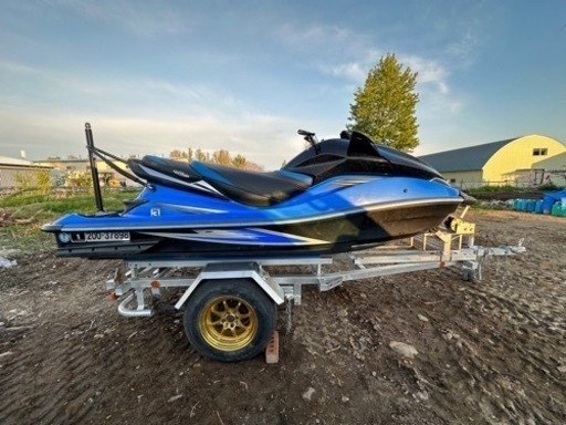 カワサキウルトラ250  2台積みトレーラーセット カワサキウルトラ250 2台積みトレーラーセット