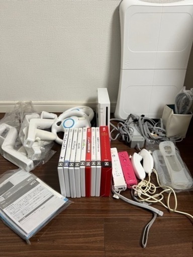 Wiiいろいろ