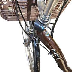 引取で3000円割引！】ブリヂストンアシスタロイヤル A6R13+ 専用充電器