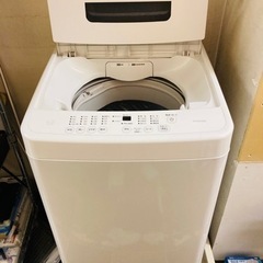 6月末まで】アイリスオーヤマ 洗濯機 容量 4.5kg 全自動 風乾燥 お急ぎ