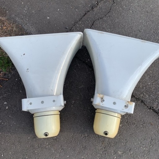 02 ユニペックス ホーンスピーカー UNI-PEX REFLEX HORN SPEAKER HK