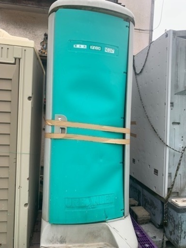 仮トイレ