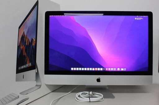 気質アップ iMac（Retina 5K,27-inch,Late i5〈MK482J/A〉④ Core 2015）3.3GHz Mac