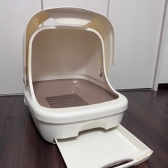 お取引中【中古】デオトイレ本体/システム猫トイレ