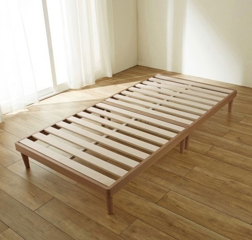 木製　シングルベッド　フレーム