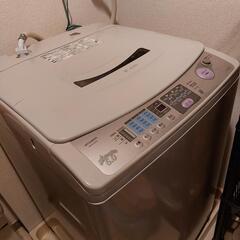 三菱全自動電気洗濯機18カラットドラムMAW60SP