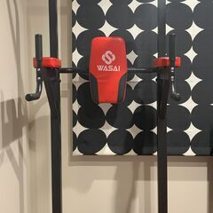 【WASAI】懸垂マシン ぶら下がり健康器　筋トレに