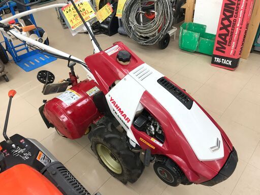 ✨ヤンマー 中古 耕運機 ハイブリッド爪 YK650MR✨うるま市田場✨