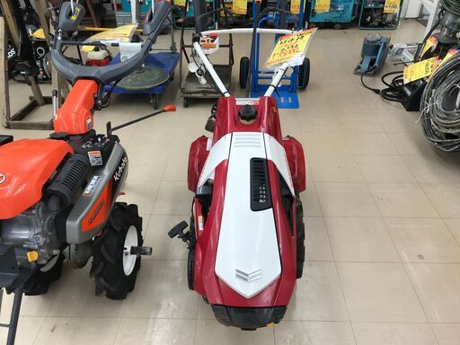 引取限定】ヤンマー ミニ耕運機 YK450MR 中古美品【うるま市田場】