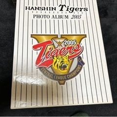 【ネット決済】阪神タイガース2005年優勝時photoalbum...