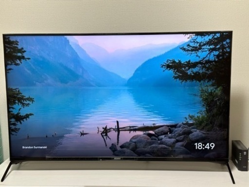 【美品】【5/10まで出品】SONY 4K液晶テレビ BRAVIA XRJ-50X90J 50インチ