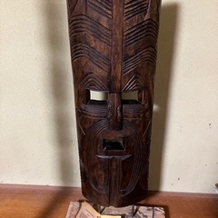 Maori Maskマオリのお面