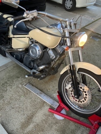 ドラックスター400   ヤマハ　車検付
