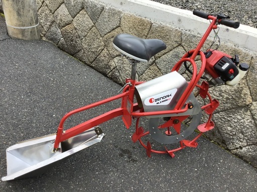 最新情報 ゼノア 溝切機 乗用ミゾキリ機 その他