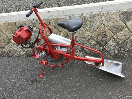 ゼノア　乗用ミゾキリ機　溝切機