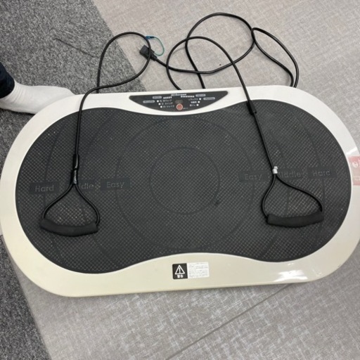 3Dエクサウェーブ　トレーニング器具　振動マシン