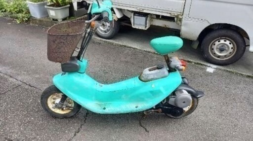 原付バイク　ホンダ　zook