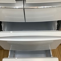 6ヶ月動作保証付き！MITSUBI(ミツビシ) の6ドア冷蔵庫MR-RX46Cのご紹介！ 三菱電機 置けるスマート大容量 RXシリーズ MR-RX46C-F [フローラル
