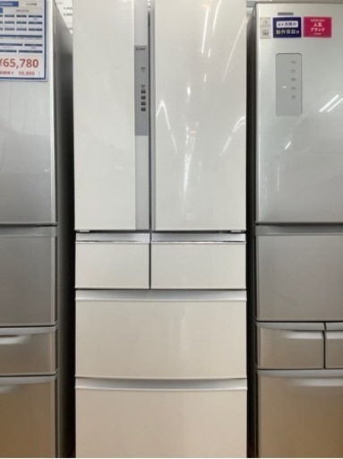 6ヶ月動作保証付き！MITSUBI(ミツビシ) の6ドア冷蔵庫MR-RX46Cのご紹介！