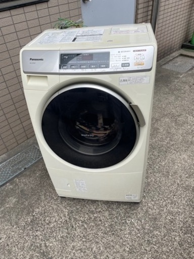 Panasonic ドラム式 ヒートポンプ 洗濯乾燥機 洗濯7kg 乾燥3.5kg 分解
