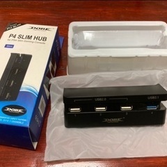 PS4slim用USB増設HUB