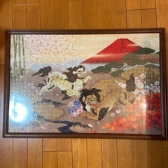ジグソーパズル　1000ピース　狛犬