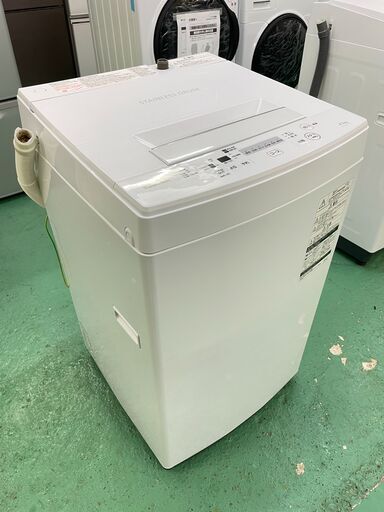 ★東芝★ 4.5kg洗濯機 2020年 AW-45M7 TOSHIBA 新生活 一人暮らし コンパクト 50/60Hz共用 生活家電 福島 郡山市 a