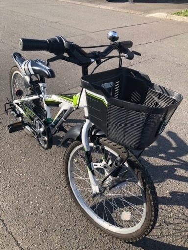 自転車　20インチ　6段変速