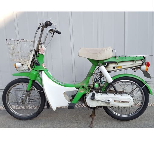 希少! 昭和57年 レトロ 時代物 ゼンマイ クイック スターター 原付『 HONDA PALFREY ホンダ パルフレイ 50cc NC50 / オリジナル 』USED♪