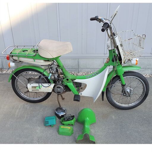 原付4台まとめ売り ホンダ ディオ SYM DD50 部品取りレストアベース