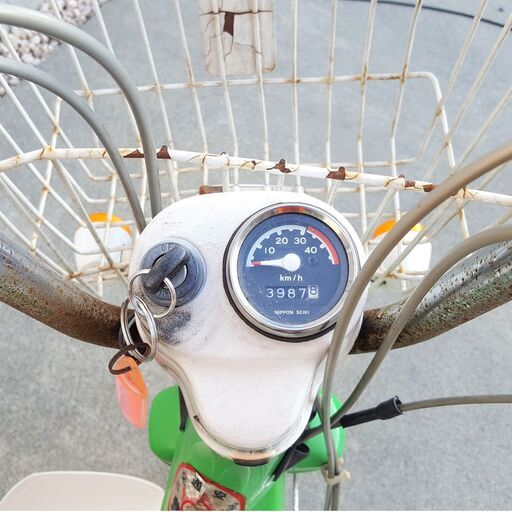 豊田市 HONDA ジョルノ AF70 低走行 FE23091801