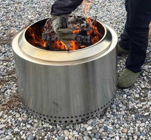 SOLOSTOVE ユーコン　焚火台　ファイヤーピッド