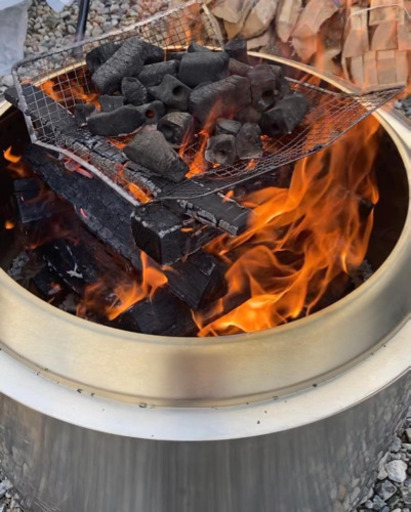 SOLOSTOVE ユーコン　焚火台　ファイヤーピッド