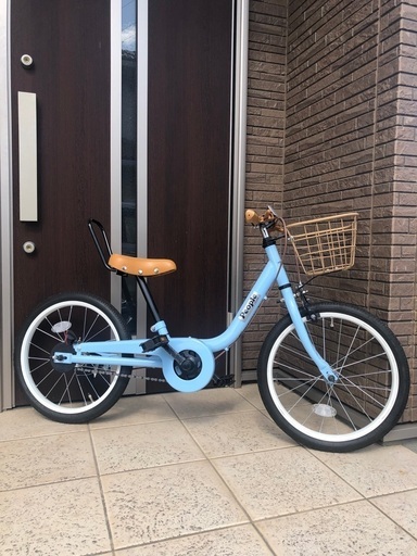ケッターサイクル　18㌅　ブルーグレイ
