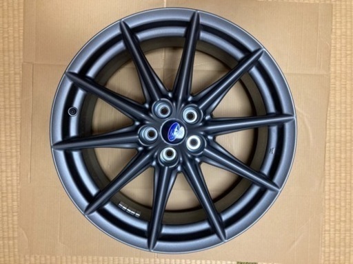 新型スバルBRZ-Sタイプ 純正ホイール　4本セット