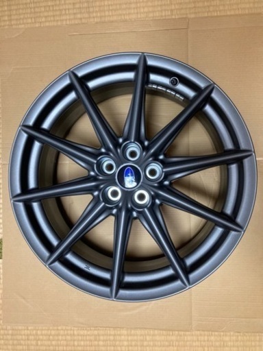 新型スバルBRZ-Sタイプ 純正ホイール　4本セット
