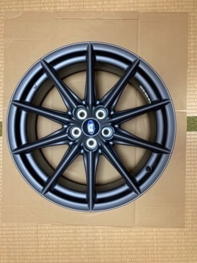 新型スバルBRZ-Sタイプ 純正ホイール　4本セット