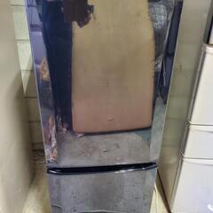 【ネット決済】【☆】ブラックカラーの2ドア冷凍冷蔵庫！ 三菱 1...