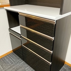 ニトリ キッチンボード ポスティア幅100cm 中古【直接引き取り限定】