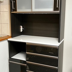 ニトリ キッチンボード ポスティア幅100cm 中古【直接引き取り限定】