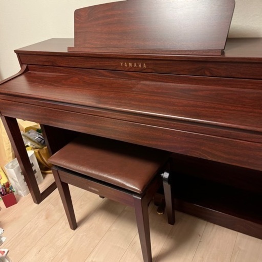 電子ピアノ ヤマハ クラビノーバCLP−440 - 鍵盤楽器、ピアノ