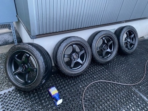 CROSS SPEED Hyper edition 15インチ 7J＋28 タイヤセット