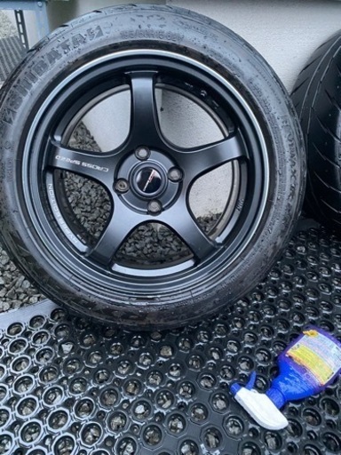 CROSS SPEED Hyper edition 15インチ 7J＋28 タイヤセット