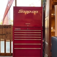 美品！チェスト&ローラーキャビネット ガレージ工具箱