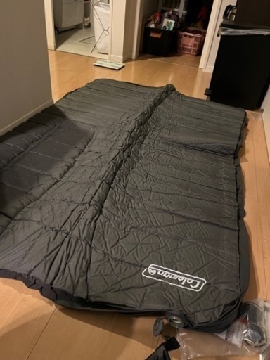 コールマン インフレータブルマット ハイピークダブル